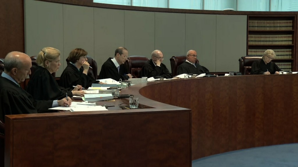 NJ Supreme Court Hears Arguments Regarding State Pension System