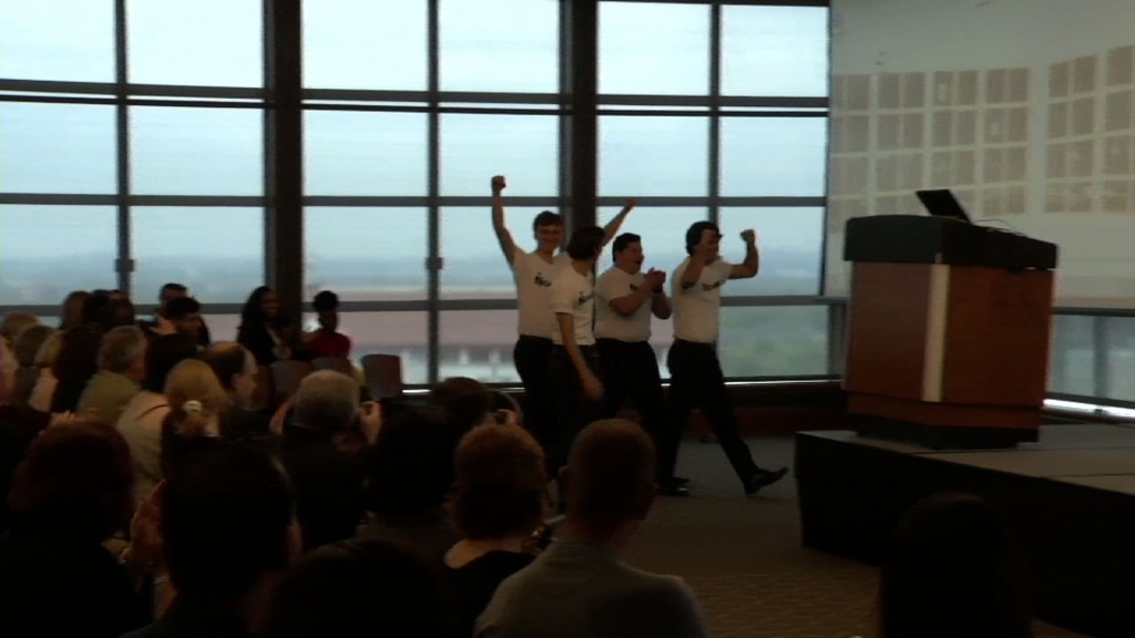 MSU Students Pitch Ideas for $10,000 Prize