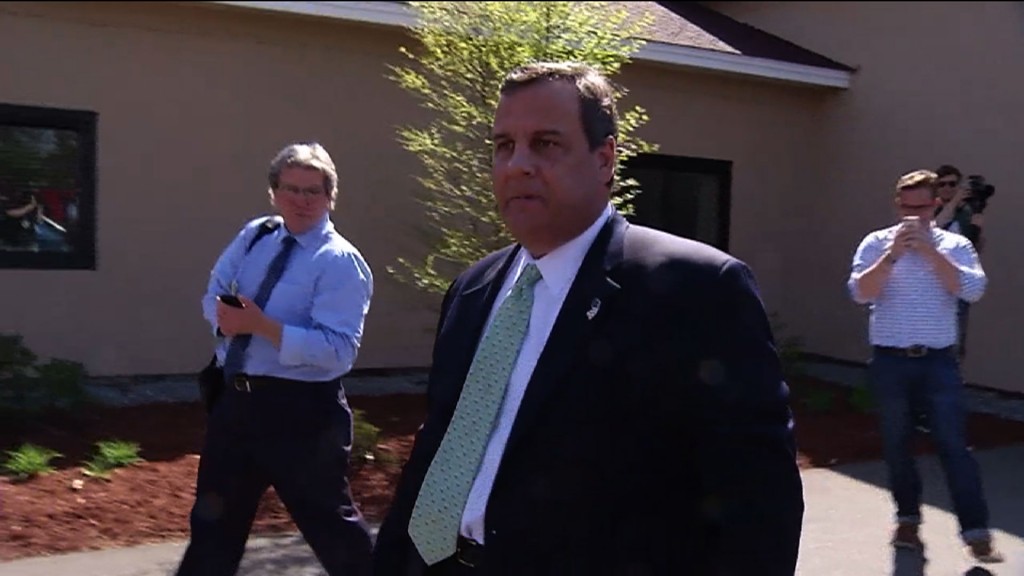 Christie Answers Questions About Pension System, Bridgegate in New Hampshire