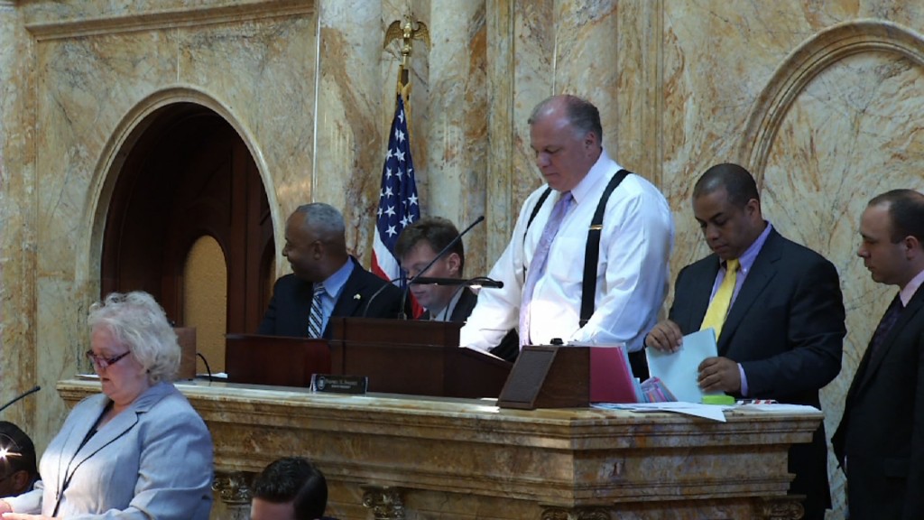 Sweeney Pushes for Millionaires Tax Again, Despite Opposition from Christie