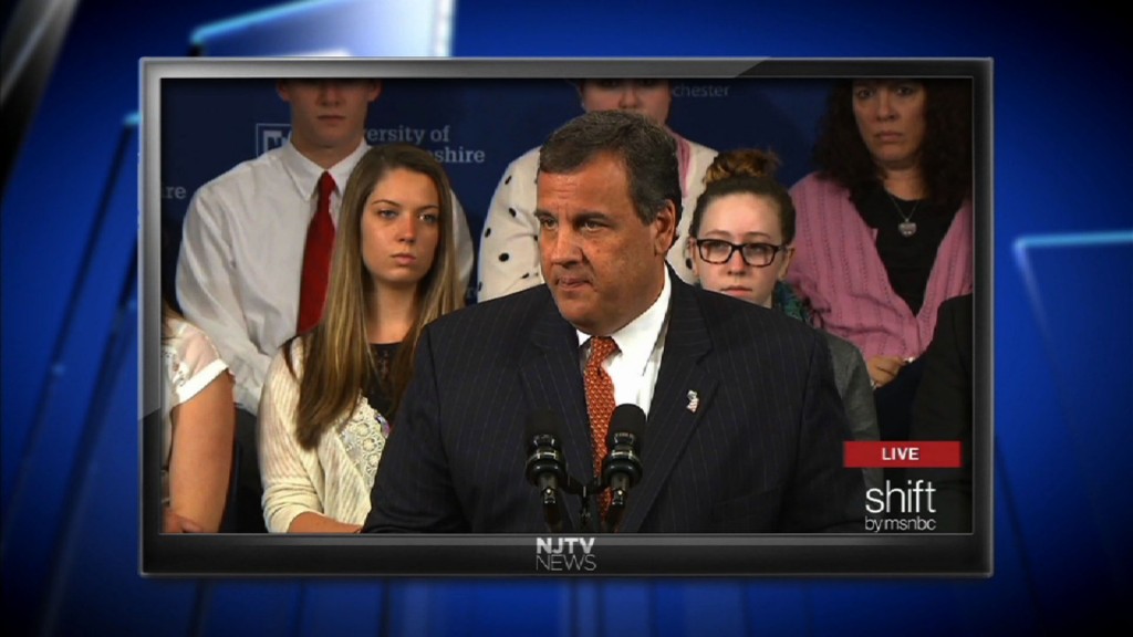 Christie Outlines Five-Point Plan for Growth at Speech in New Hampshire