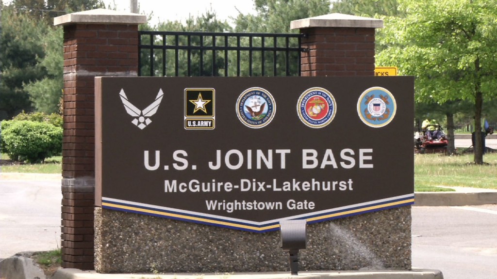 U.S. Military Bases at Heightened Security Levels