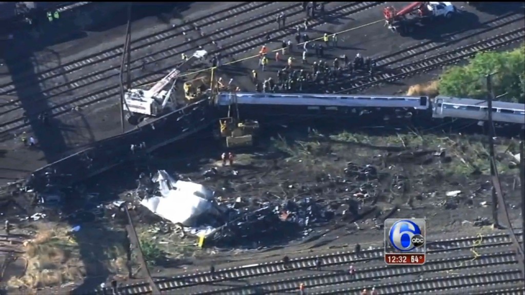 NJ Man Among the Dead in Amtrak Train Derailment