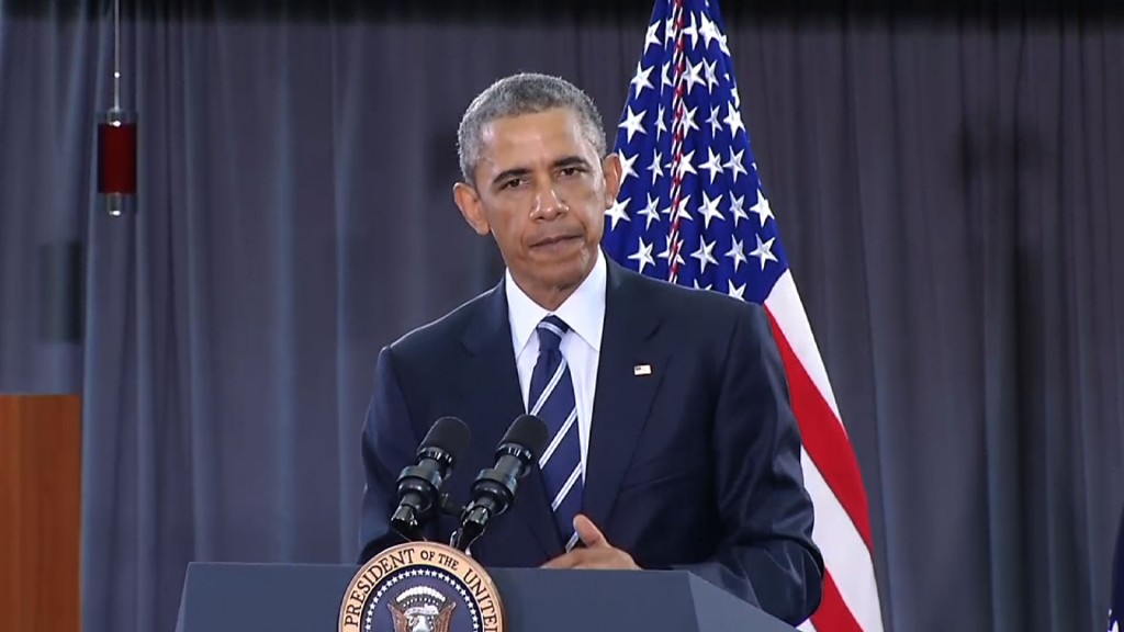 President Obama Visits Camden