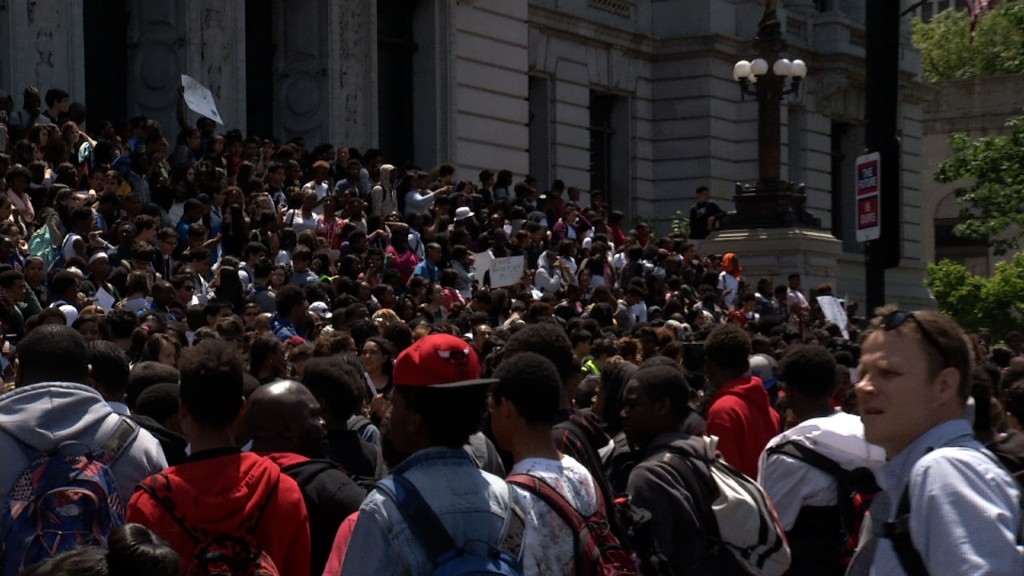 Students Say Record Protest Crowd Shows Strong Resistance to Superintendent’s Reforms