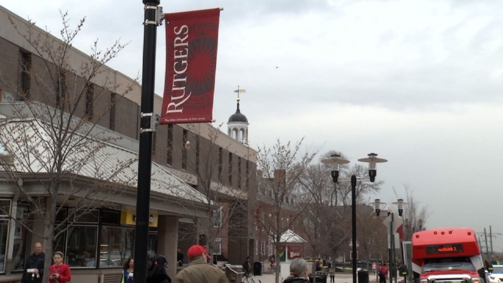 Rutgers Ban on Greek Parties Expires