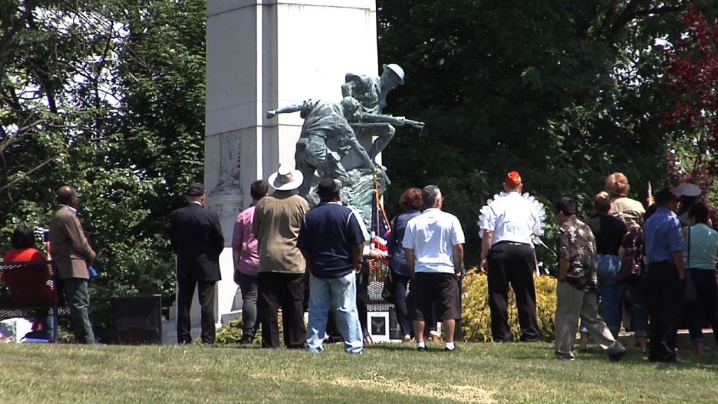 Paterson Honors Fallen Soldiers Past and Present