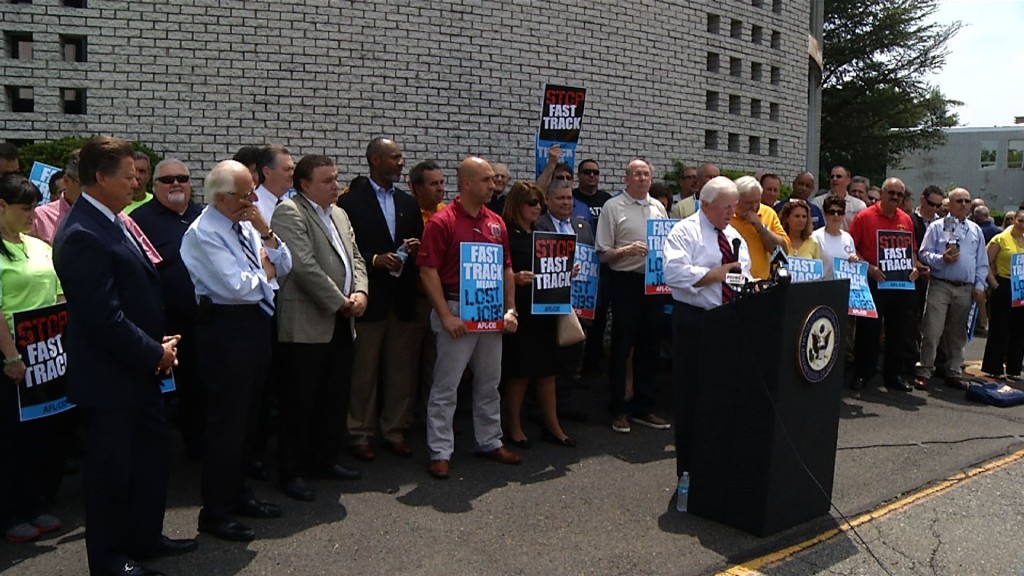 Rep. Pascrell Highlights Opposition to Obama Trade Initiative