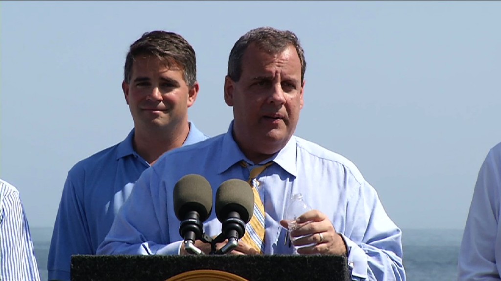 Christie Kicks Off Summer in Belmar, Announces $6M for Flood Prevention Project