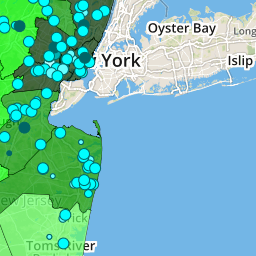 Running on Empty? Mapping New Jersey’s Alternative-Fuel Stations