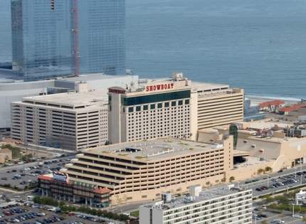 Stockton files complaint against Caesars over Showboat deal