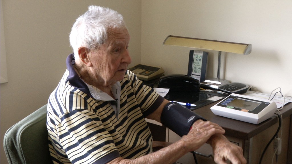 Telehealth care allows for remote monitoring of patients