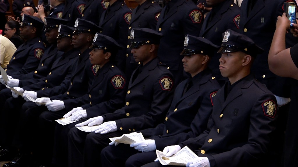 New Cop Class Diversifies, Strengthens Jersey City Force in Face of Recent Shootings