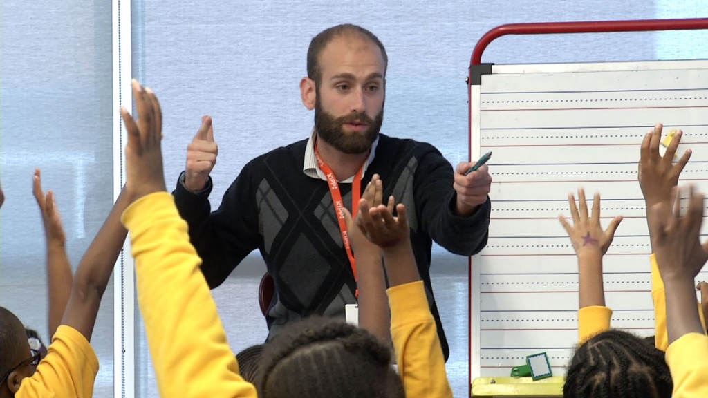Teachers Get High Marks in New Evaluation System
