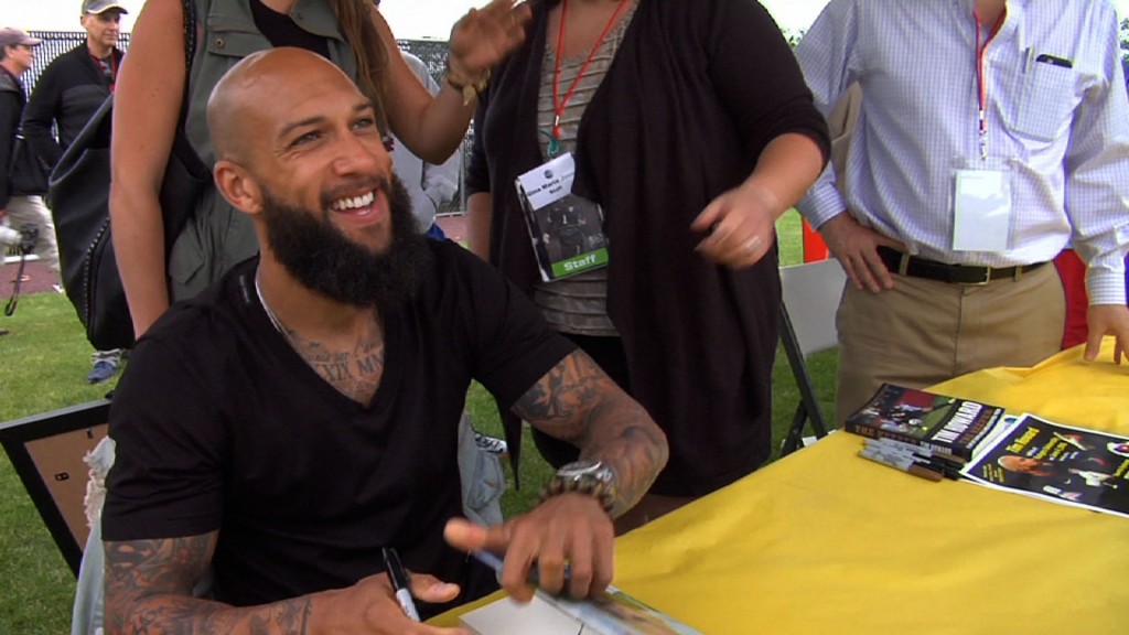Soccer Star Helps Others with Tourette Syndrome