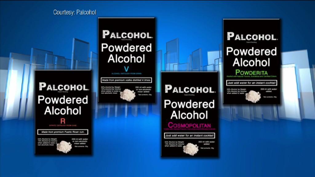 NJ Lawmakers Sponsor Bill to Ban Powdered Alcohol