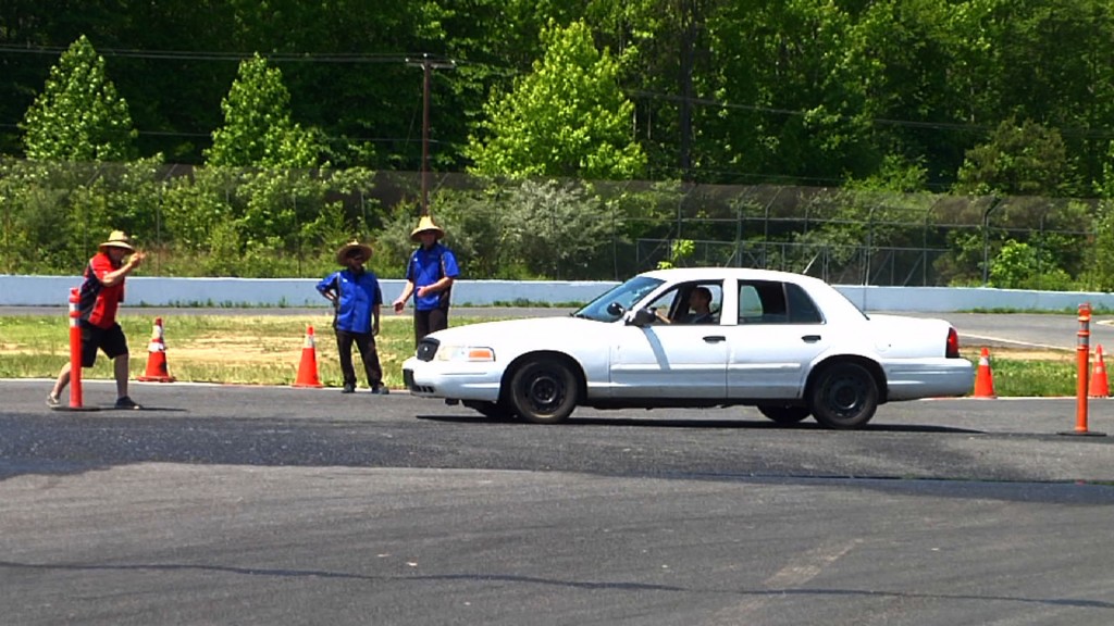 At Drivers East, Performers and Thrill-Seekers Give Stunt Driving a Spin