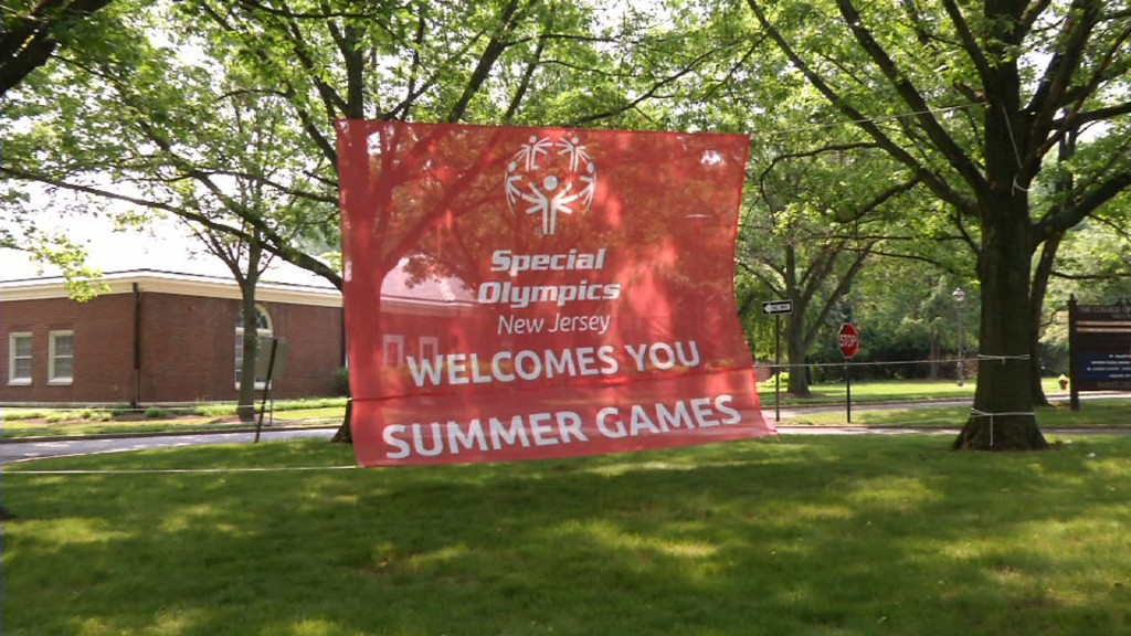 2015 Special Olympics New Jersey Summer Games Kicks Off