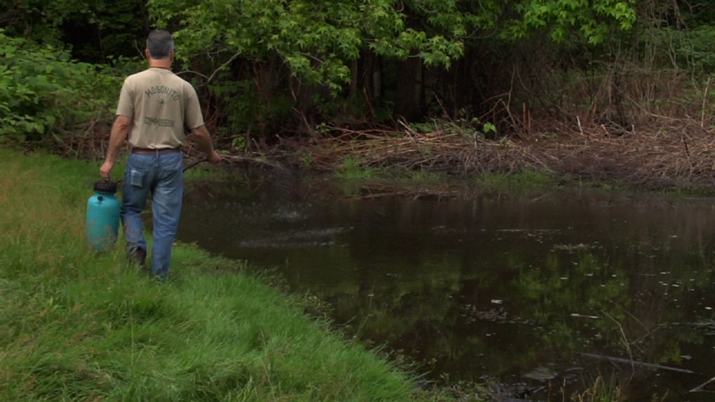 Monitoring Mosquitoes in Monmouth County