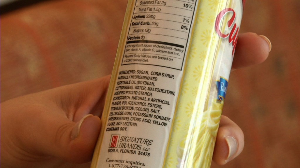 FDA Gives Food Manufacturers Three Years to Remove Trans Fats