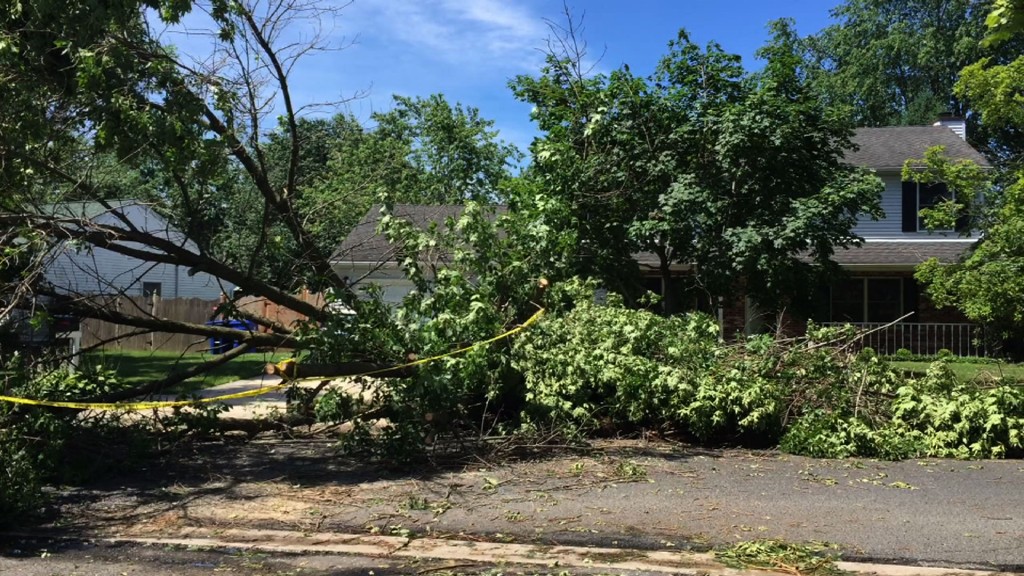Severe Storms Knock Out Power to Thousands