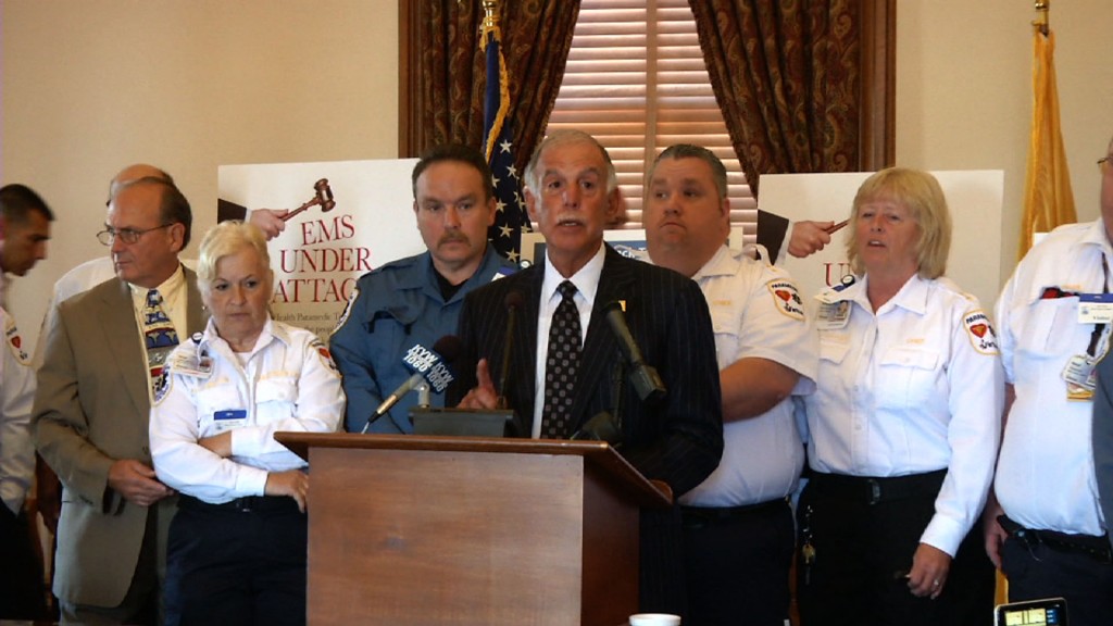 Camden Lawmakers Want to Transfer City’s Paramedic Services