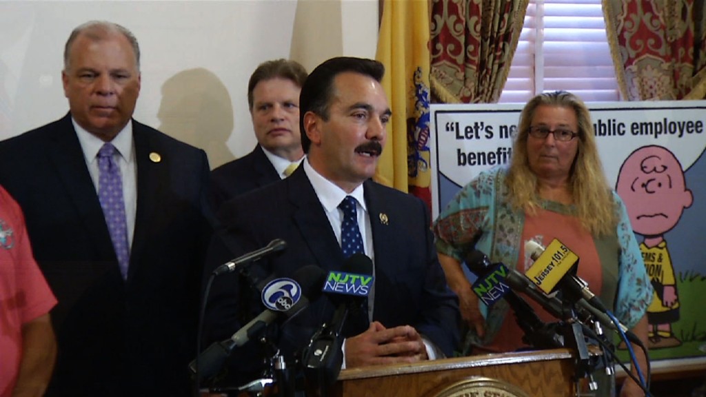 Lawmakers Approve State Budget Along Party Lines, Christie Expected to Veto Portions