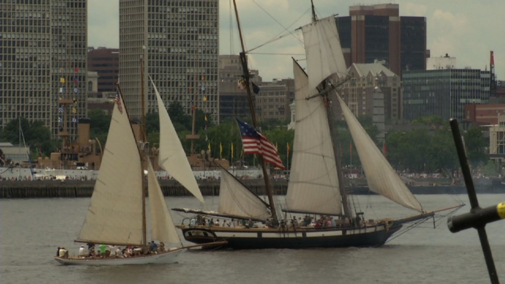 Tall Ships Festival Celebrates Veterans