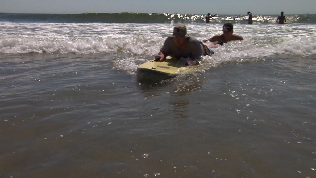 Operation Beachhead Gets Wounded Vets Back to Activities