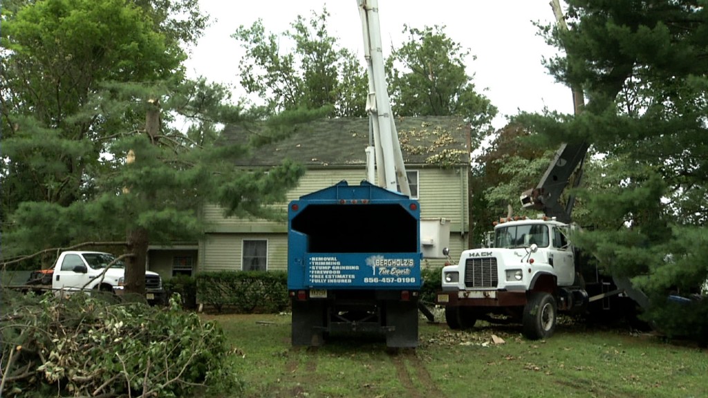 South Jersey Still Recovering from Severe Storms