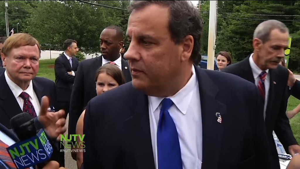 Christie Heads to New Hampshire After Announcing Candidacy