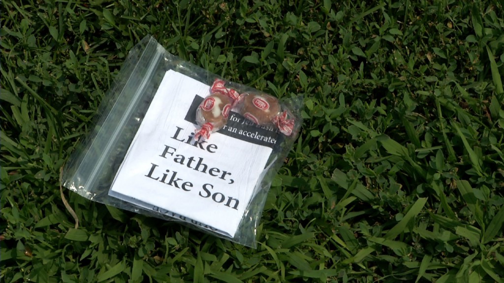 Red Bank Residents Find Ku Klux Klan Fliers on Lawns