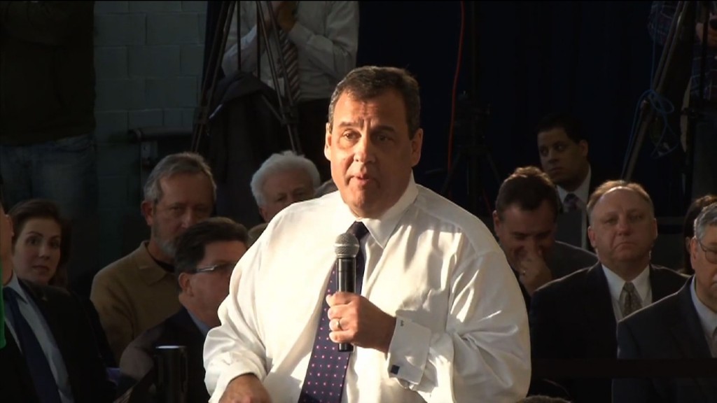 Christie Maintains He Can ‘Walk and Chew Gum’