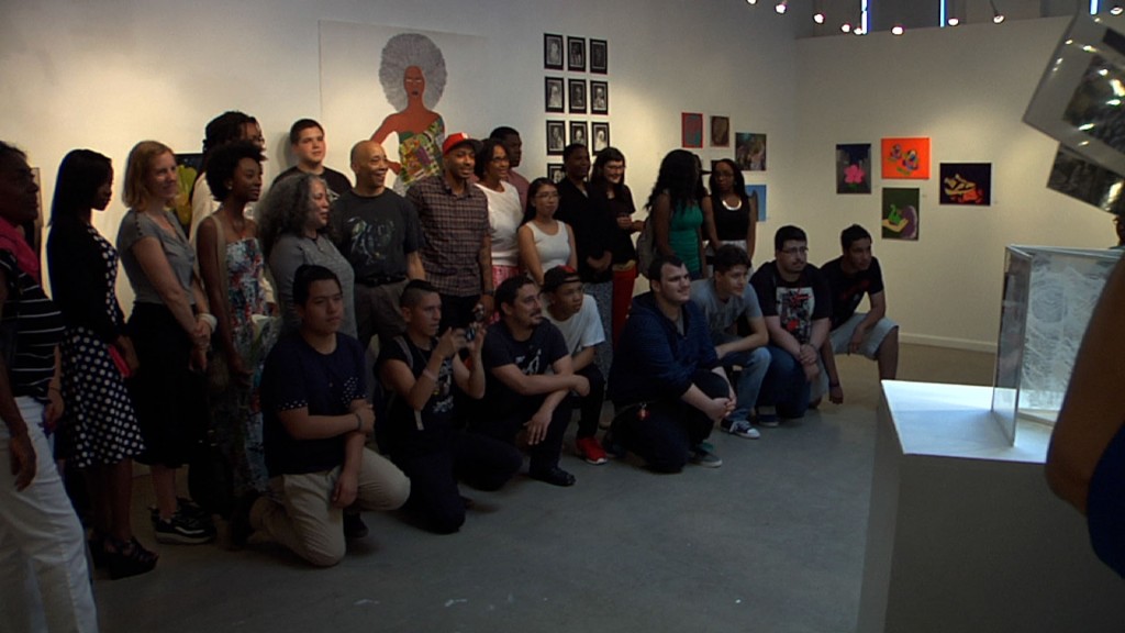 City Without Walls Showcases Arts Mentorship Program