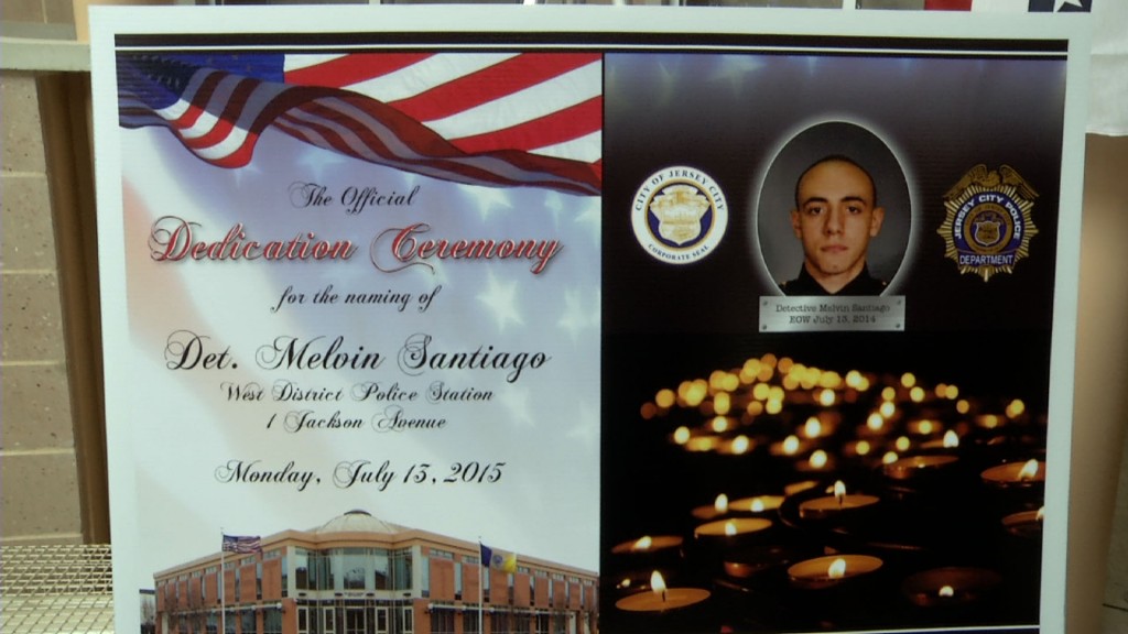 Jersey City Dedicates Precinct to Slain Officer