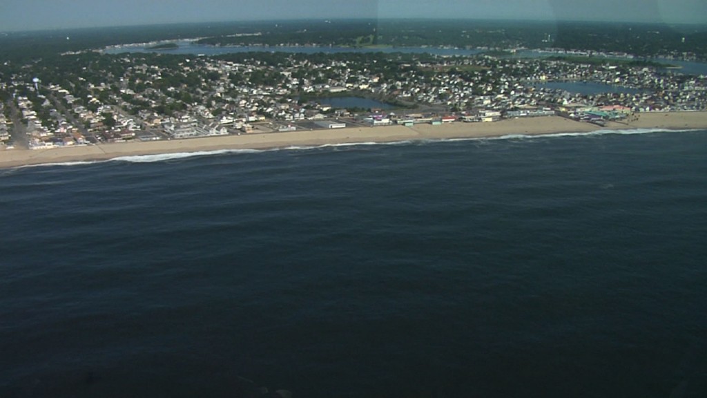 NJDEP Monitors Water Quality from the Air