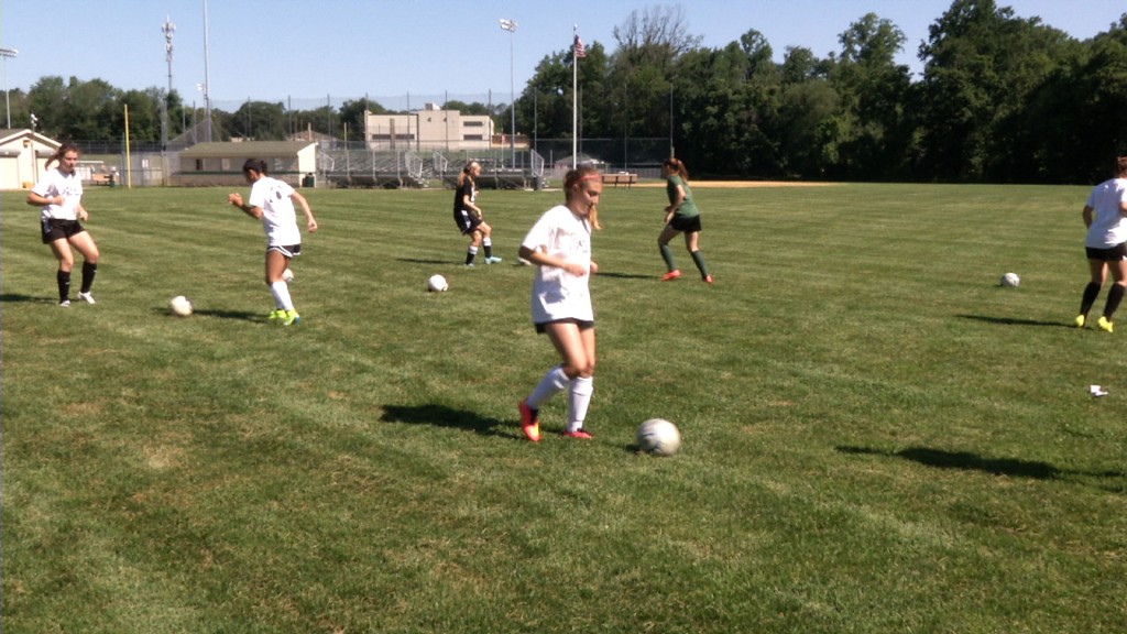 Concussion Rate High for Teen Girl Athletes