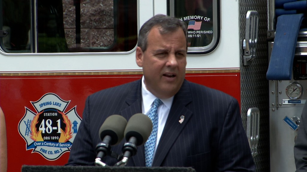 Christie Announces $3.5M in Sandy Aid, But Not Without Protests