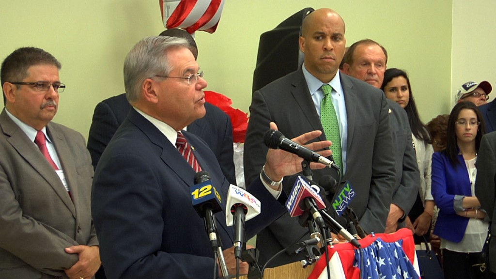 Booker, Menendez Discuss Iran Nuclear Deal