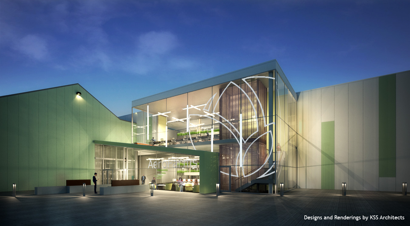 The Future of Farming Plants Roots in Newark