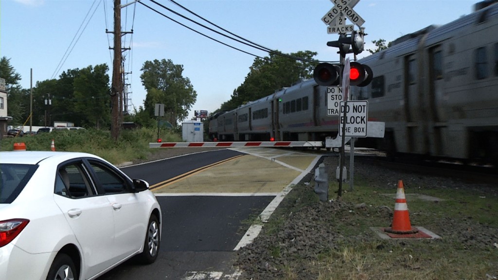 Rail Crossing Upgrades Nearly Complete in Elmwood Park