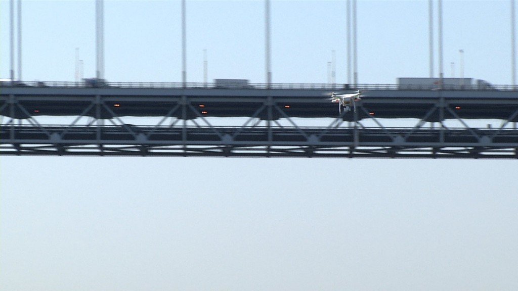 Concern Over Drones Flying Close to Commercial Planes