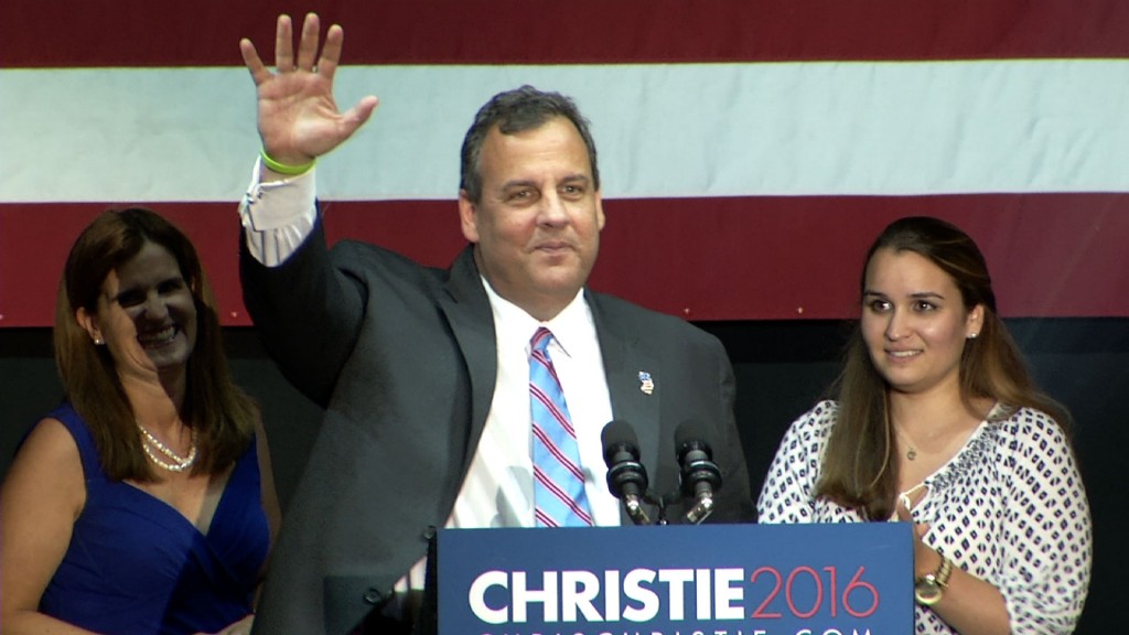 Christie Rallies Republicans at Asbury Park Campaign Fundraiser