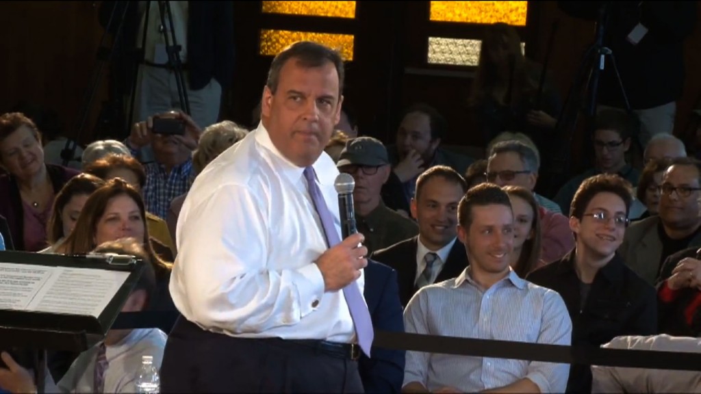 Questions Over Christie Campaign Security Funds