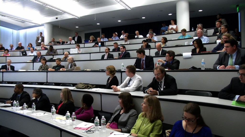 Calls For Clean Energy at Master Plan Hearing