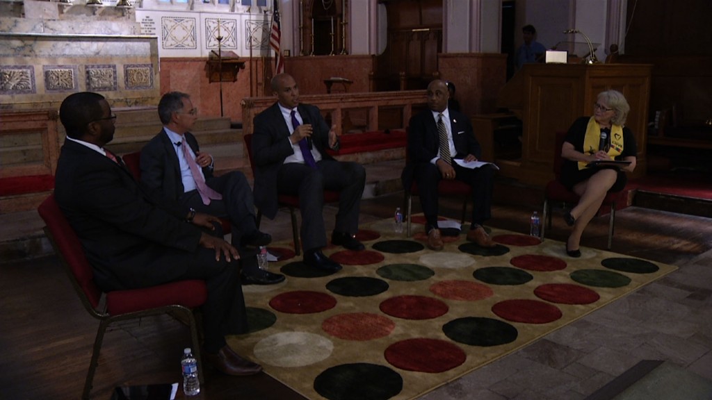 Panel Discusses Criminal Justice Reform At East Orange Forum