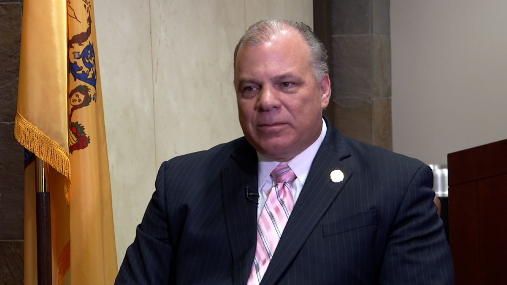 Sen. Pres. Sweeney on the 2016 Presidential Race, the Train Tunnel and the State of the State House