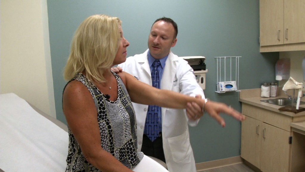 New Rotator Cuff Surgery Uses Bio-inductive Implant, Leads to Quicker Recovery