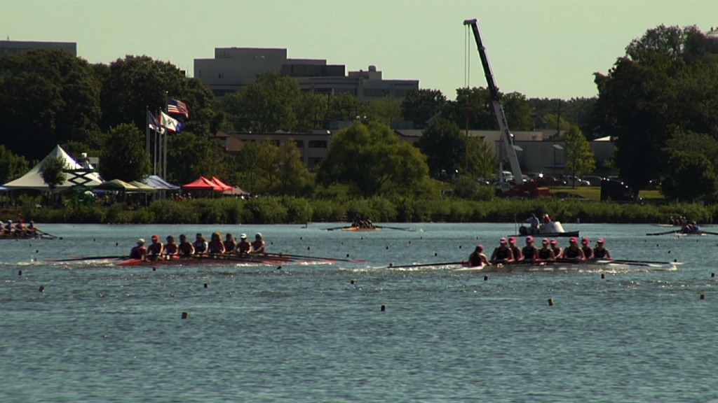 Rowers Concerned Over Polluted Waters At Olympic Competition Venues