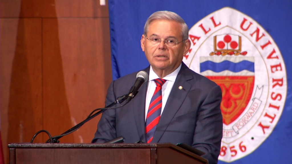 Menendez Proposes Re-Negotiating Iran Nuclear Deal